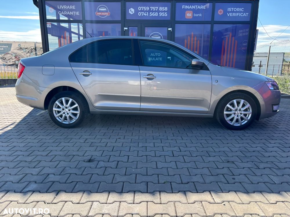 Skoda RAPID 1.2 TSI Ambition - 13