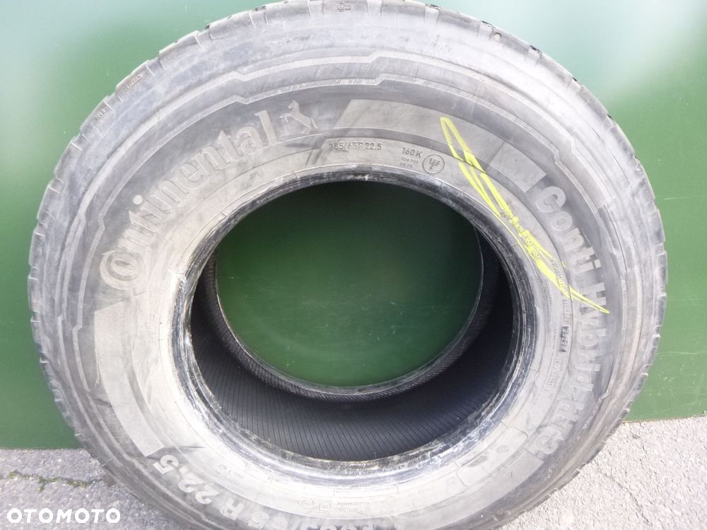 Opona ciężarowa 385/65/22.5 Continental MICHELIN XZY3. Opony ciężarowe - 3
