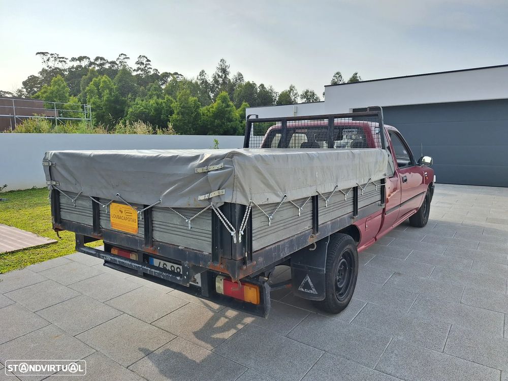 Toyota Hilux 2.4 D LN90L Cx Mad. C.Ex - 14
