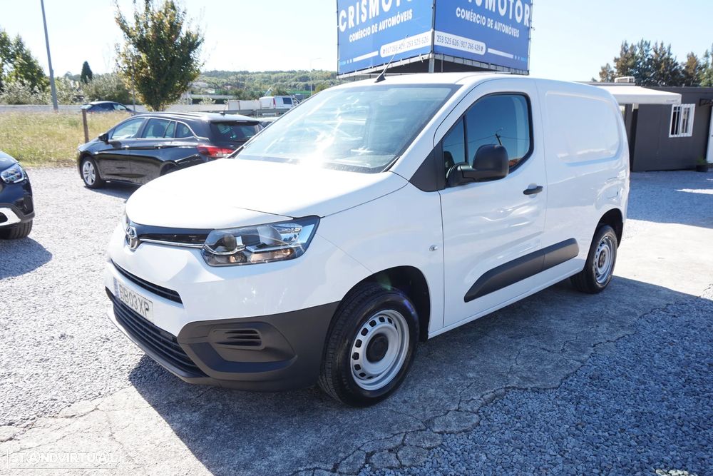 Toyota Proace City 1.5D 102 3 lug. Comfort IVA dedutível - 4