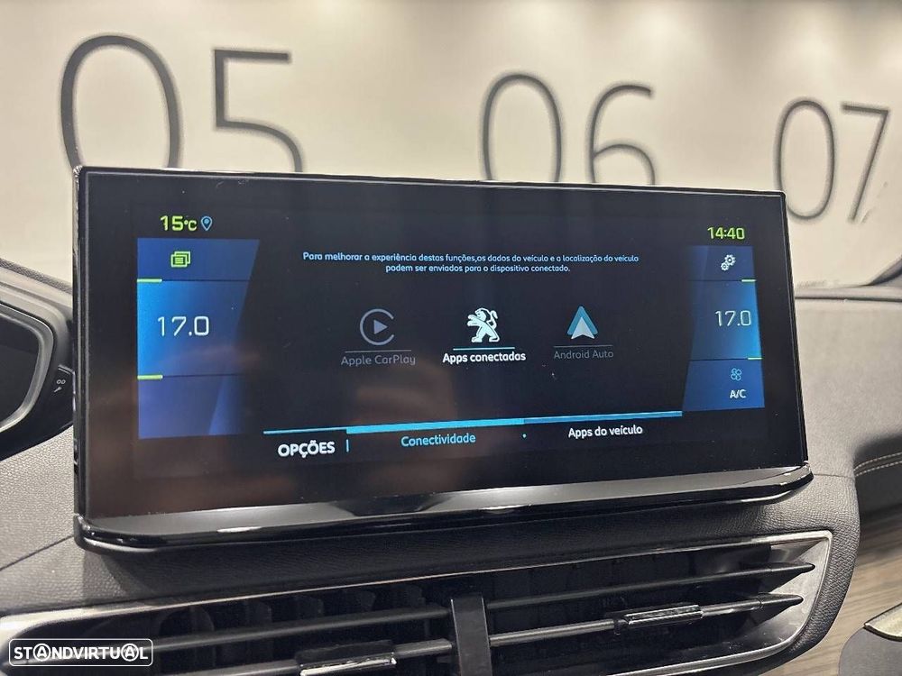 Peugeot 3008 1.6 Hybrid4 GT Pack e-EAT8 - 16