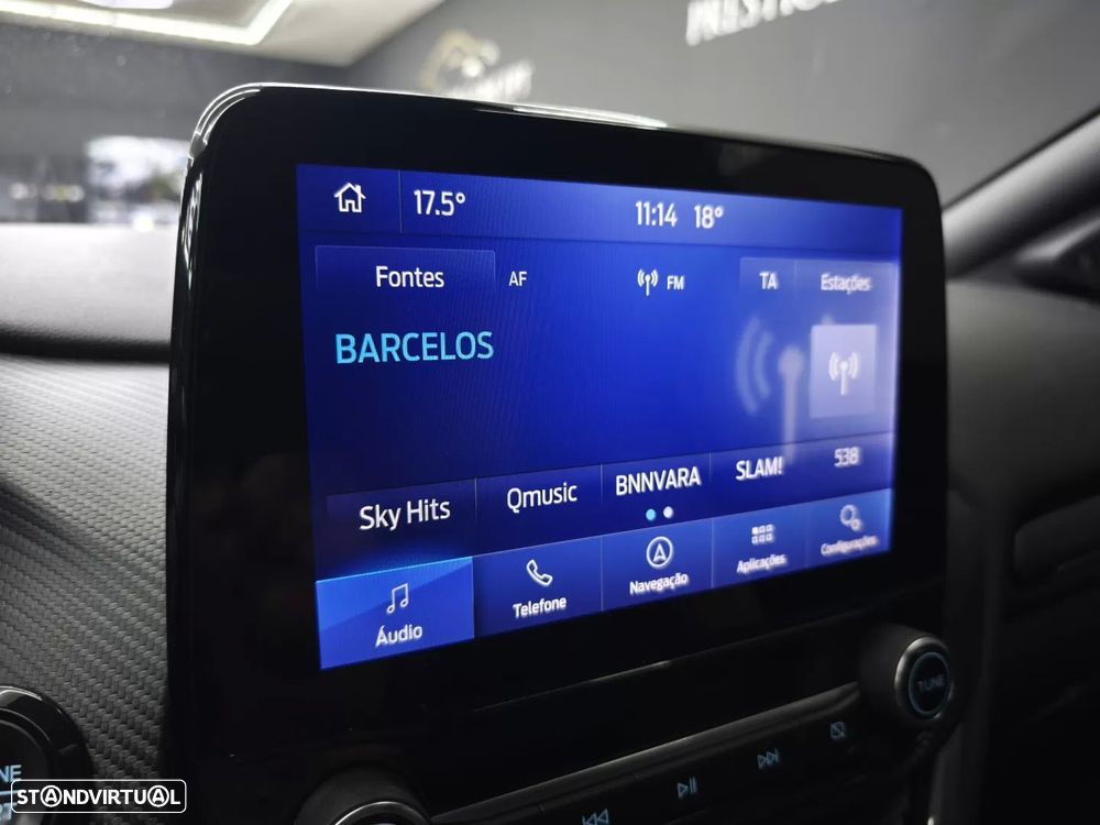 Ford Puma 1.0 EcoBoost Hybrid ST-LINE X DESIGN - 31