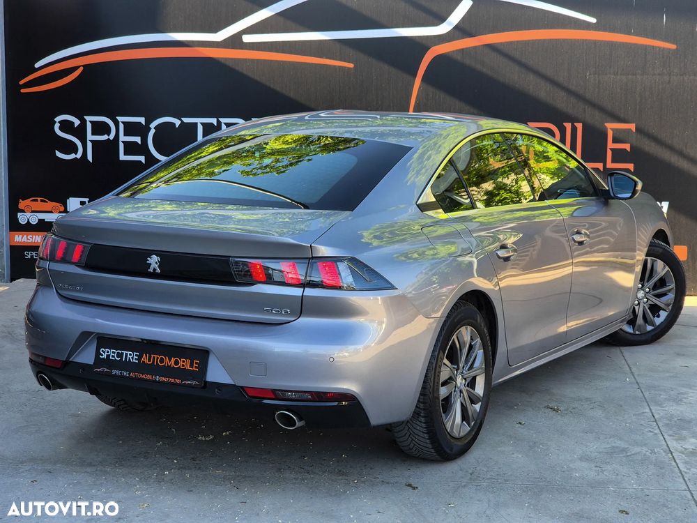 Peugeot 508 PureTech 180 EAT8 GT - 8