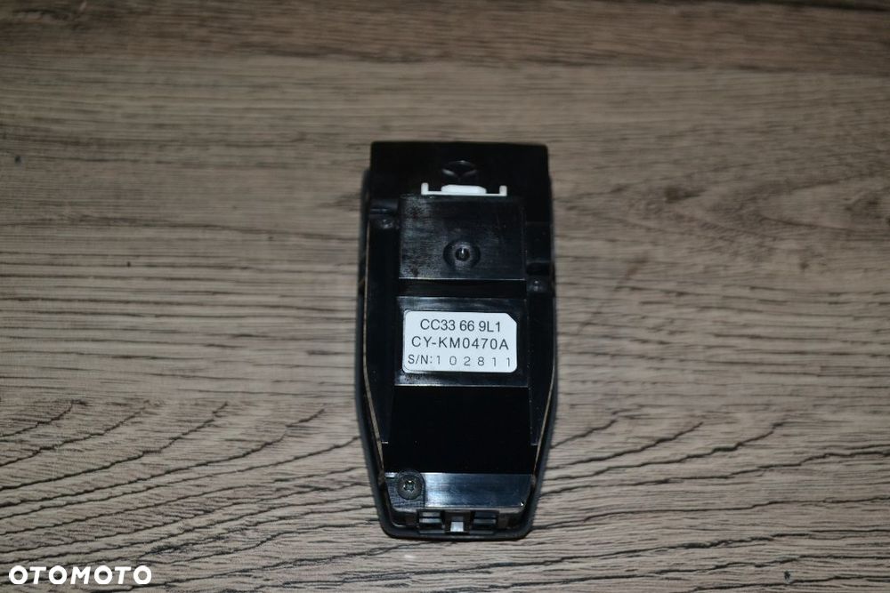 MAZDA 3 5 PRZEŁĄCZNIK PANEL STEROWANIA NAWIGACJI CC33669L1 - 2
