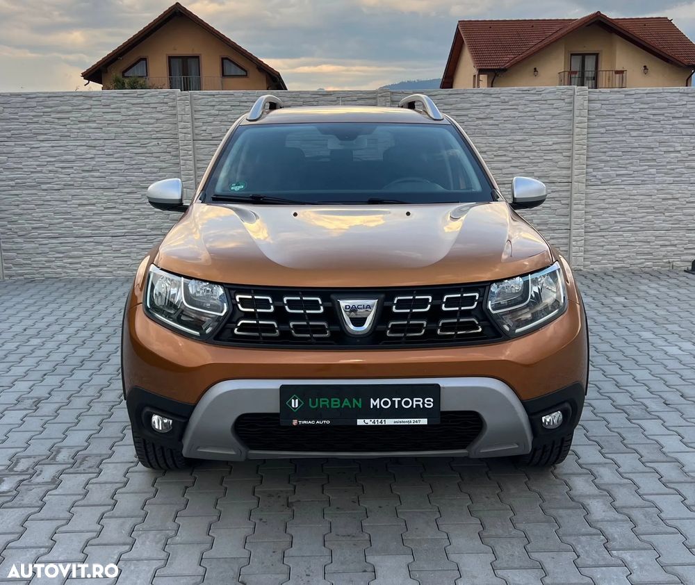 Dacia Duster 1.5 dCi 4x4 Prestige - 9