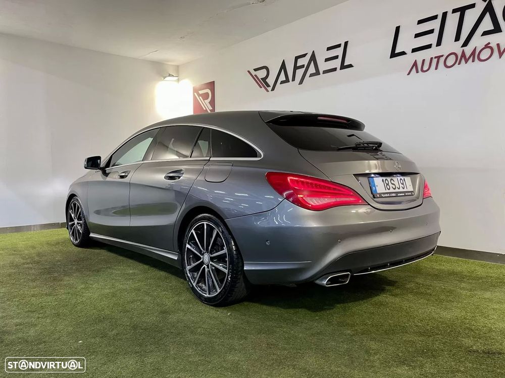 Mercedes-Benz CLA 180 d Shooting Brake Aut. - 9