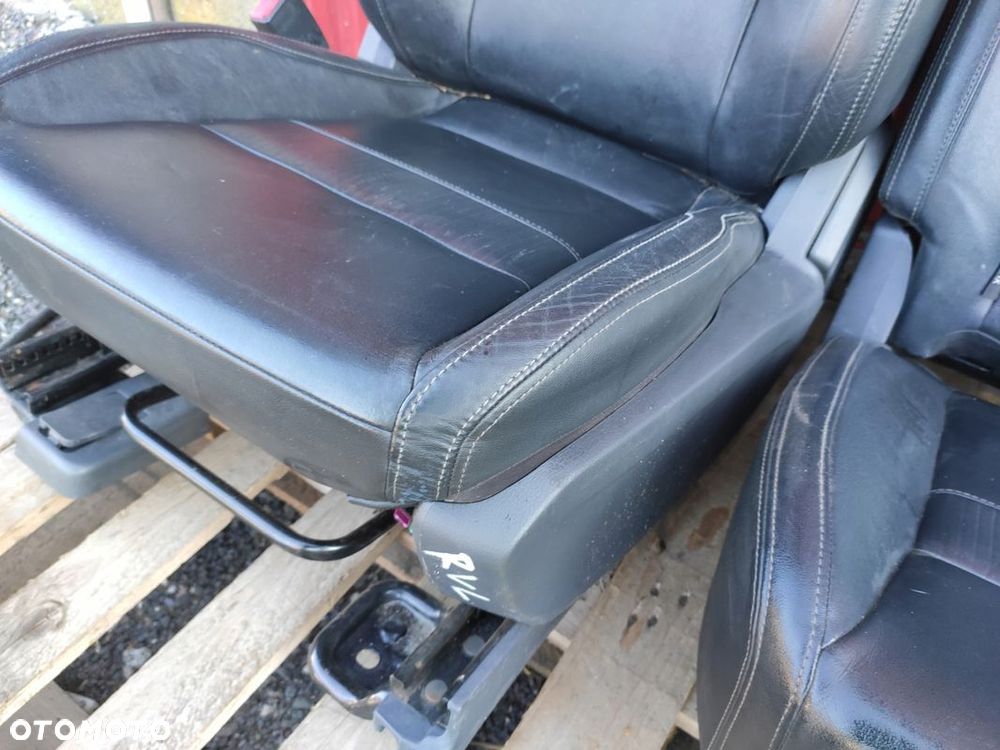 FORD RANGER 5 V LIFT WNĘTRZE FOTEL FOTELE KANAPA KOMPLET SKÓRA DB - 6
