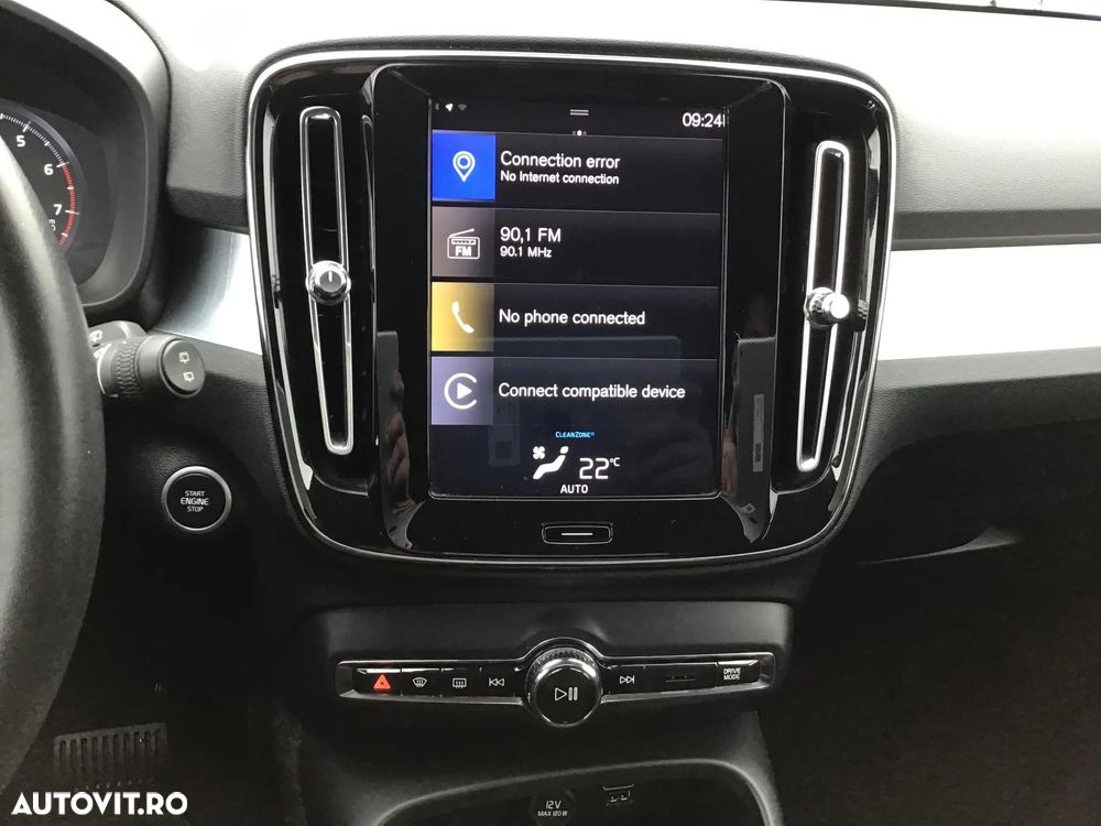 Volvo XC 40 T3 Geartronic Momentum - 12