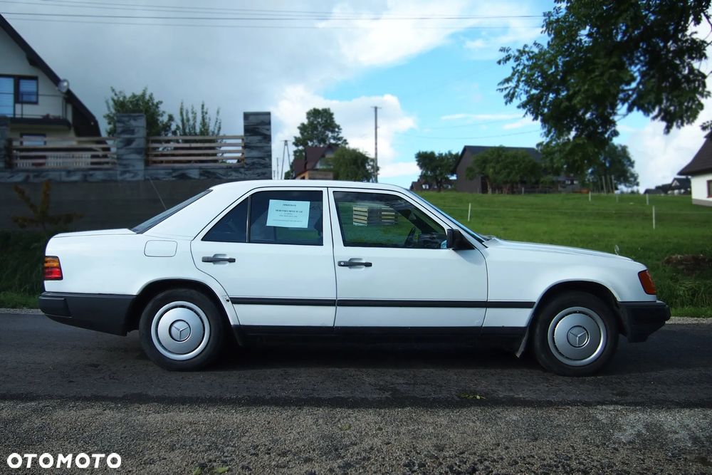 Mercedes-Benz W124 (1984-1993) - 5