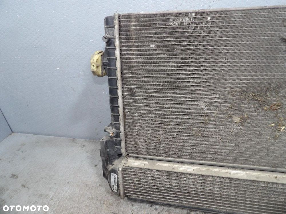 SKODA RAPID 1.4TDI 90KM CHŁODNICA WODY INTERCOOLER WENTYLATOR - 2