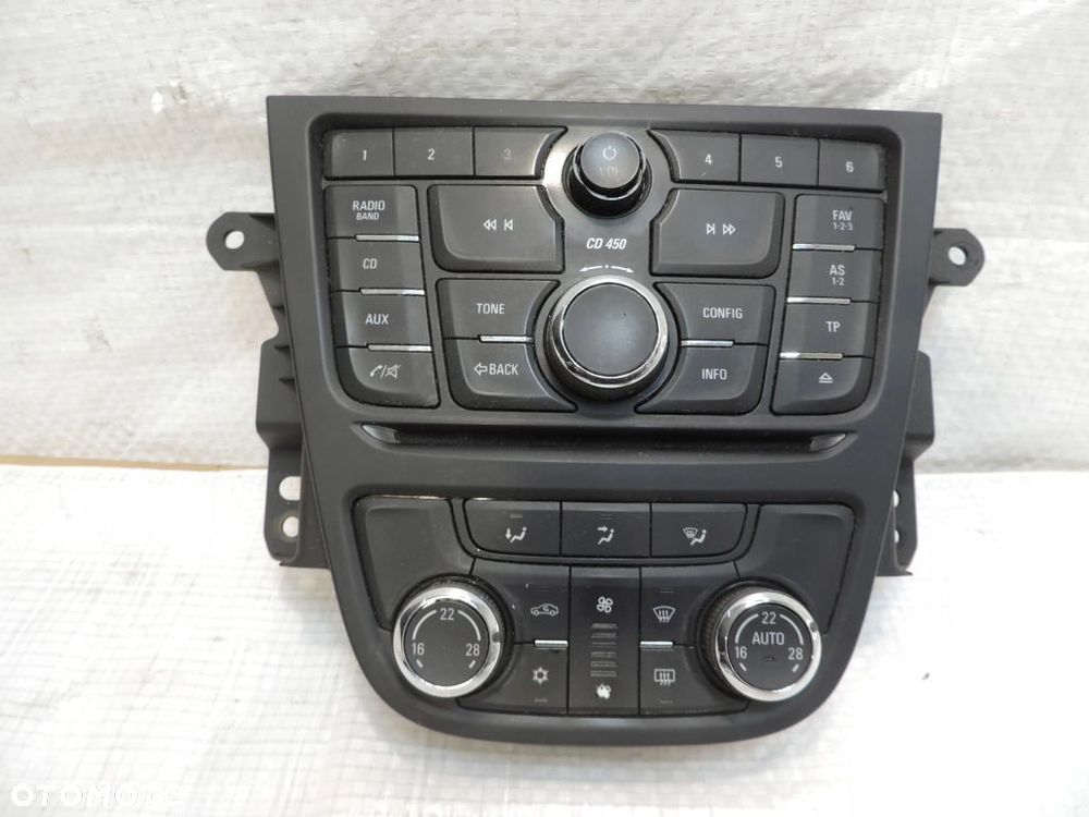 RADIO WYŚWIETLACZ OPEL MOKKA 95387525 PANEL 13429880 95363963 - 6