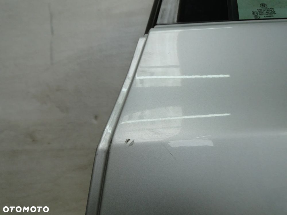 BMW X3 E83 DRZWI LEWE TYŁ TYLNE KOMPLETNE TITANSILBER 354/7 EUROPA - 14