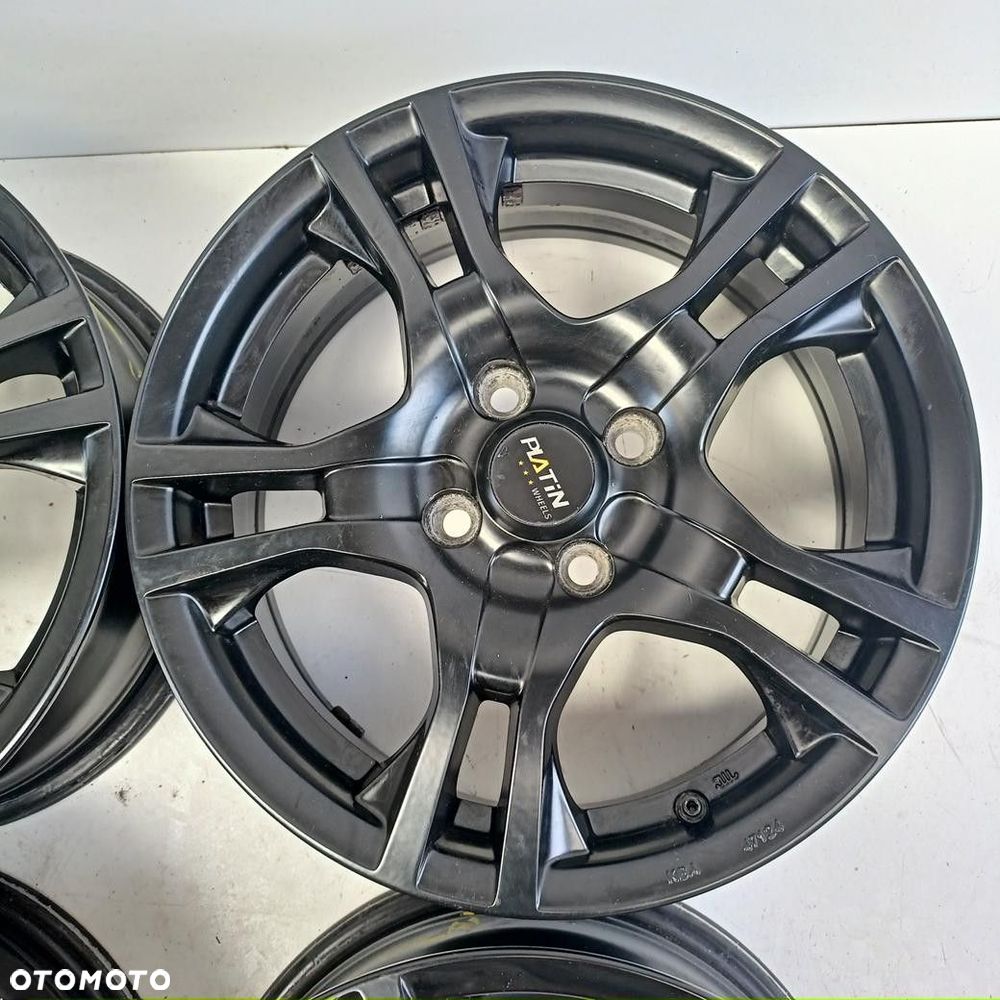 Alufelgi 4x100 15 ProLine Nissan Renault Kia Hyundai (H408) - 3