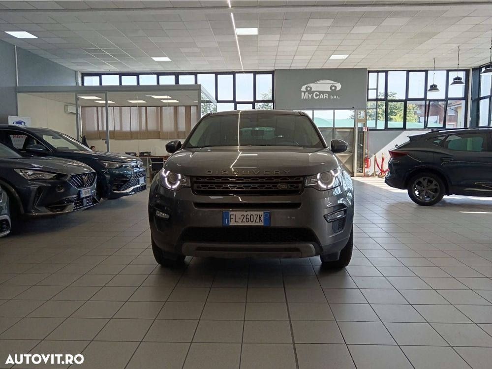 Land Rover Discovery Sport 2.0 l TD4 HSE Aut. - 2