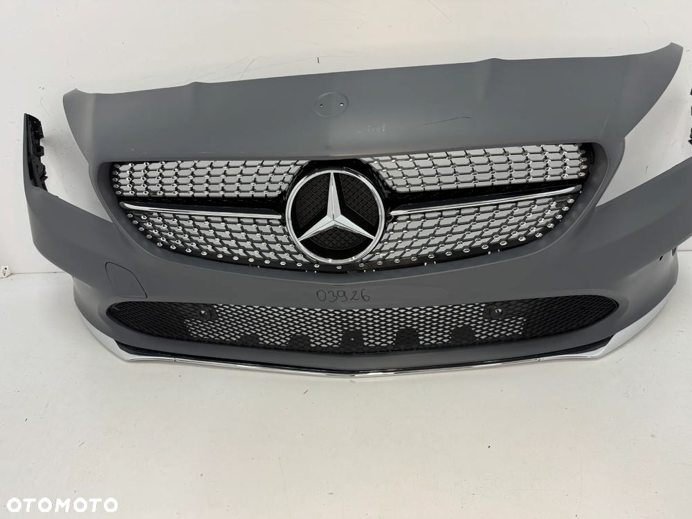 ZDERZAK PRZEDNI MERCEDES CLA W117 ZWYKŁY - 4