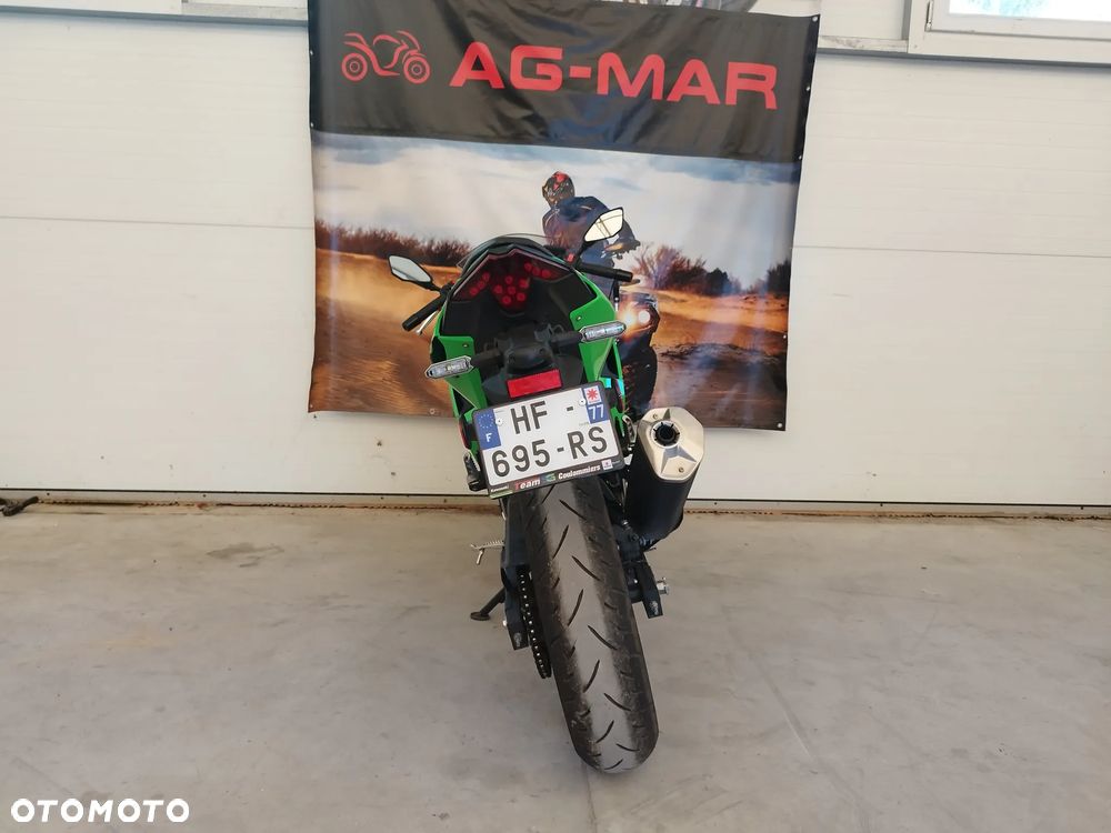 Kawasaki Ninja 500 - 5
