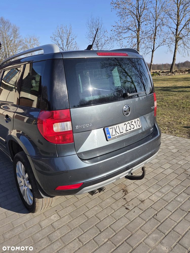 Skoda Yeti 2.0 TDI SCR 4x4 Ambition - 4