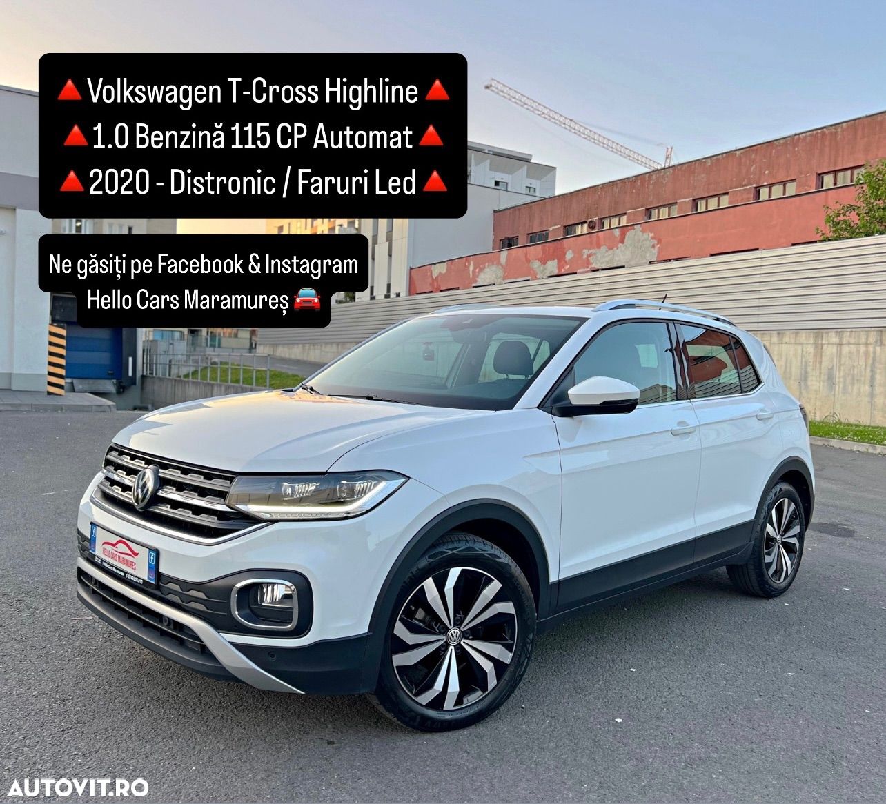 Volkswagen T-Cross 1.0 TSI OPF DSG Style - 1