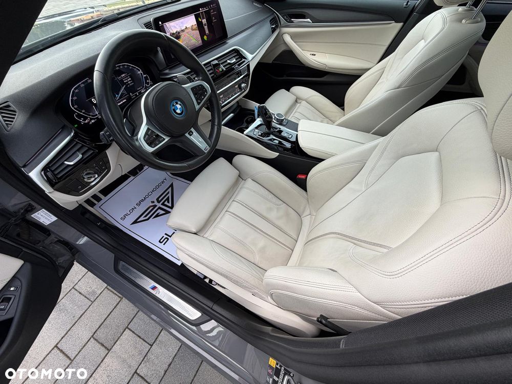 BMW Seria 5 530e xDrive M Sport sport - 18