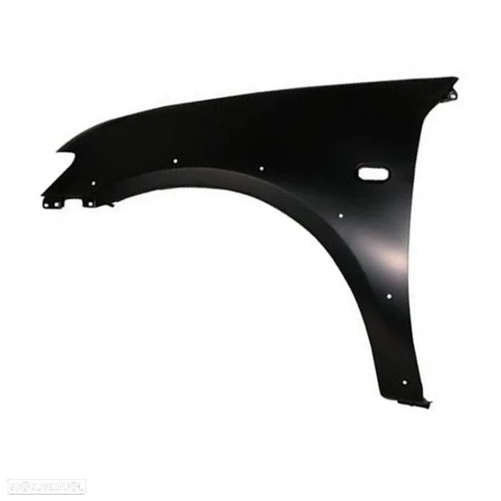 Guarda Lamas Mitsubishi L200 Anos 2005 a 2015 4WD - 2