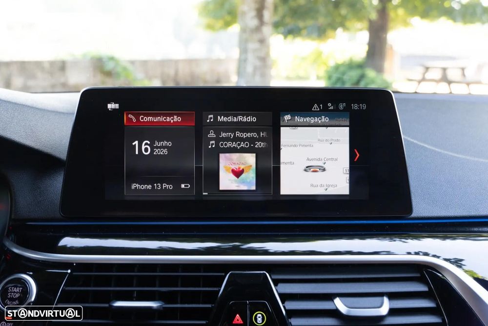 BMW 520 d Pack Desportivo M Auto - 15