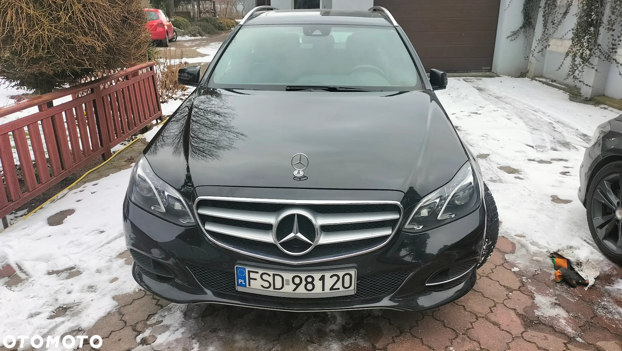 Mercedes-Benz Klasa E 220 BlueTEC 4-Matic Avantgarde - 4