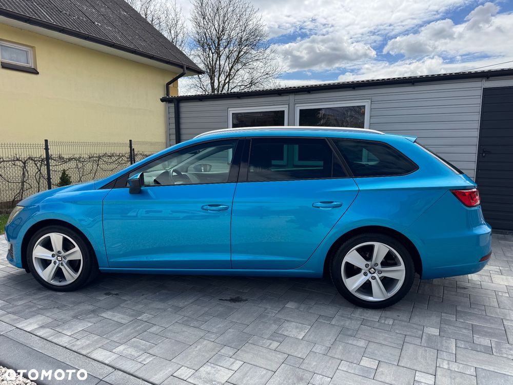Seat Leon 2.0 TDI DPF Start&Stop CONNECT - 10
