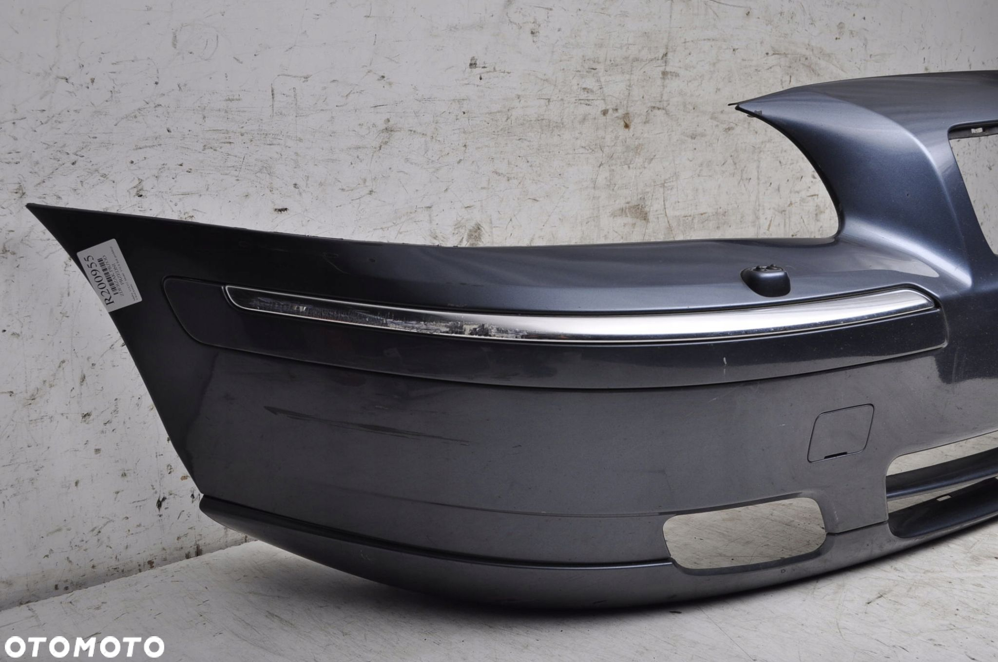 VOLVO S60 I V70 II ZDERZAK PRZÓD PRZEDNI LIFT SPRYSK - 3