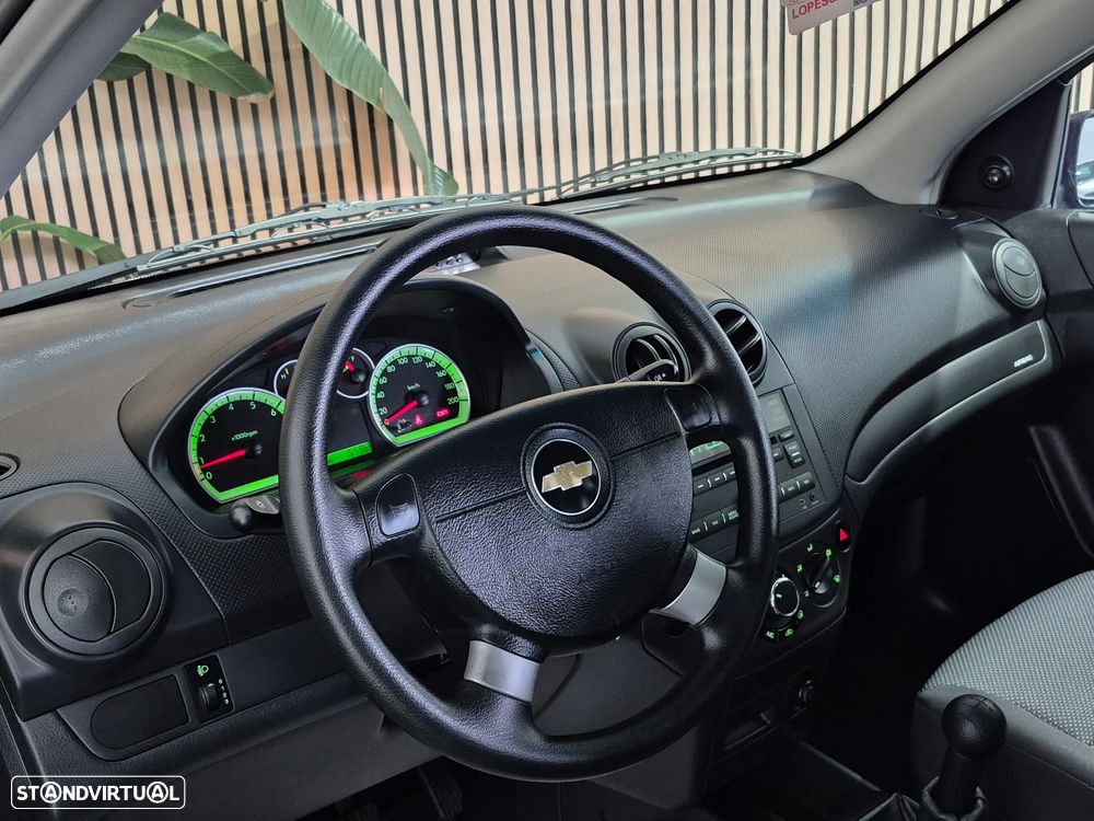 Chevrolet Aveo 1.2 LS - 11
