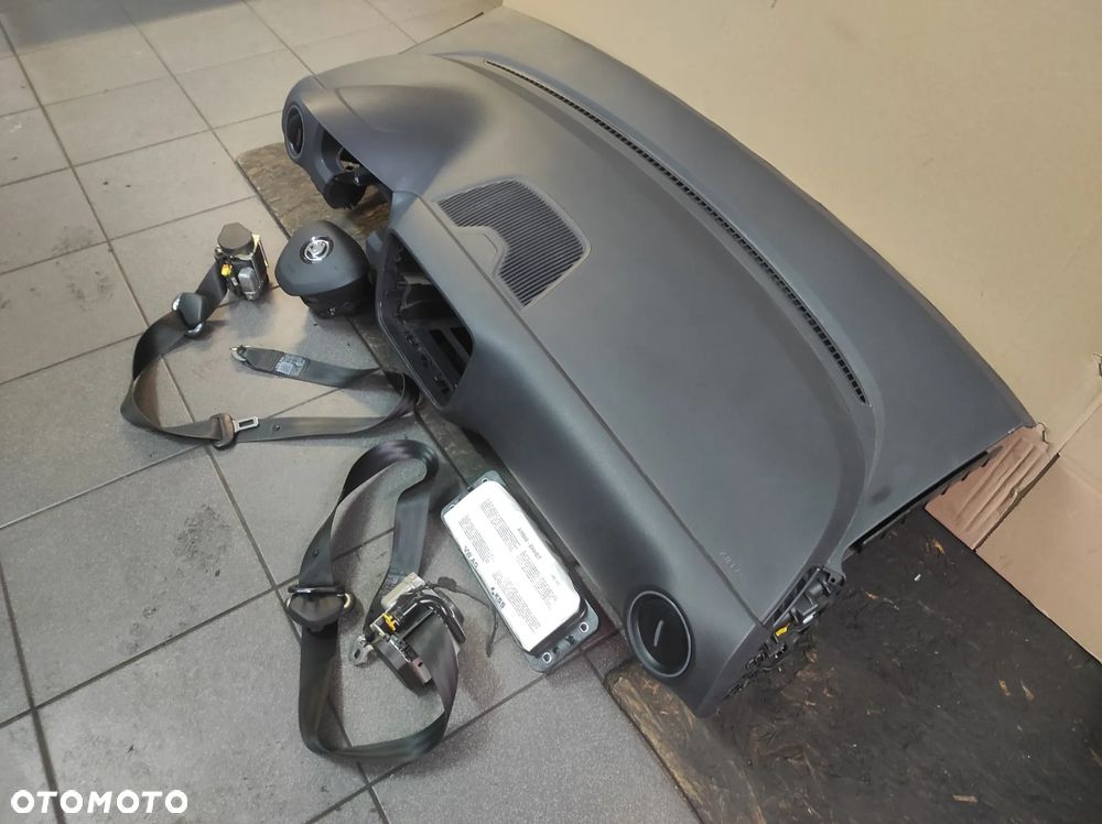 SKODA CITIGO 1ST DESKA ROZDZIELCZA KOKPIT KONSOLA ZESTAW POWYSTRZAŁOWY ORYGINALNA KOMPLET WYSYŁKA !!!! - 3