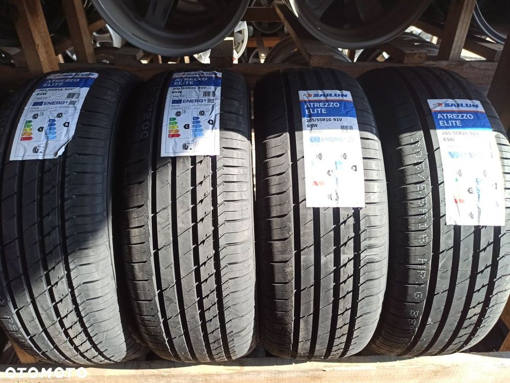 TSM komplet nowych opon letnich Sailun Artezzo Elite 205/55/r16 - 3