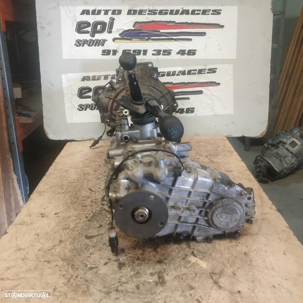 CAIXA VELOCIDADES KIA SPORTAGE 1999 - 4