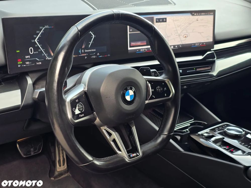 BMW Seria 5 520d xDrive mHEV M Sport - 10