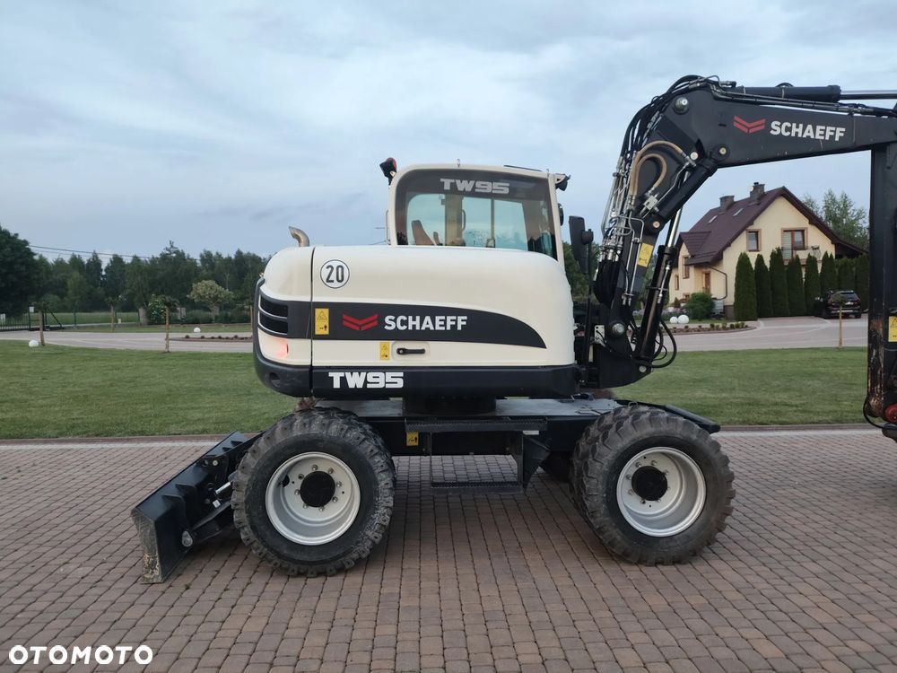 Schaeff TEREX / TW 95 / JAK NOWA /BEZ DPF I ADBLUE / 4000 MTG / KOPARKA KOŁOWA - 6