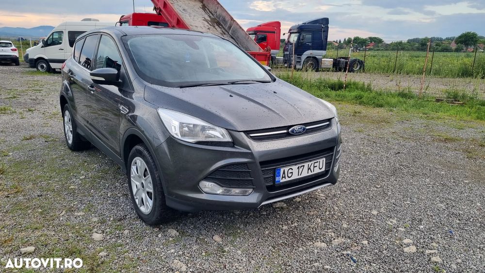 Ford Kuga 2.0 TDCi 4WD Powershift Titanium - 12