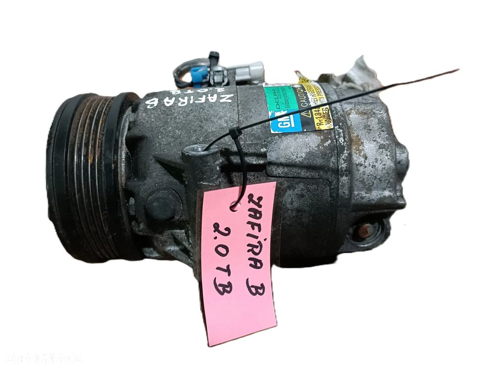 OPEL ZAFIRA B 05-14 2,0 TB sprężarka kompresor klimatyzacji DELPHI 13139055 * - 1