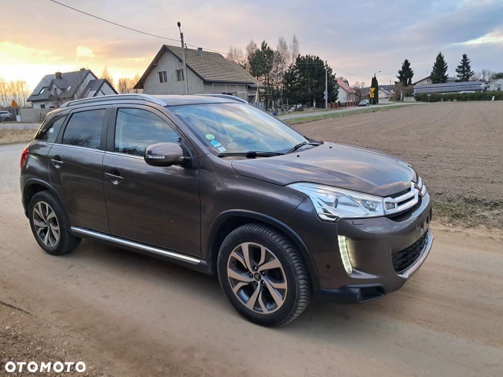 Citroën C4 Aircross HDi 150 Stop & Start 4WD Exclusive - 4
