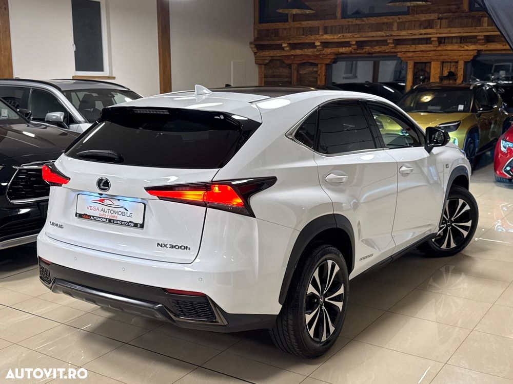 Lexus Seria NX 350h E-FOUR F SPORT - 4