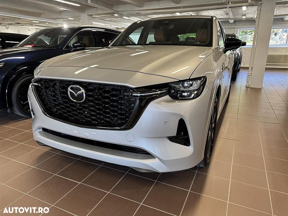 Mazda CX-60 AWD PHEV Aut. HOMURA - 4