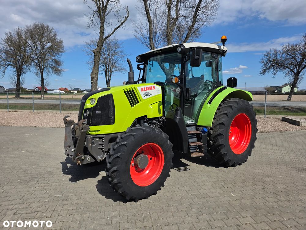 Claas Arion 420 2015R - 2