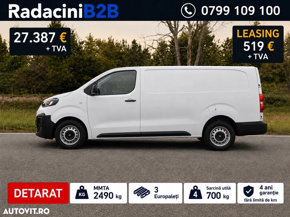 Fiat Scudo L3 1.5 HDi DETARAT la 2.490 kg - 6