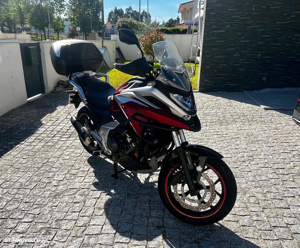 Honda NC750X - 5