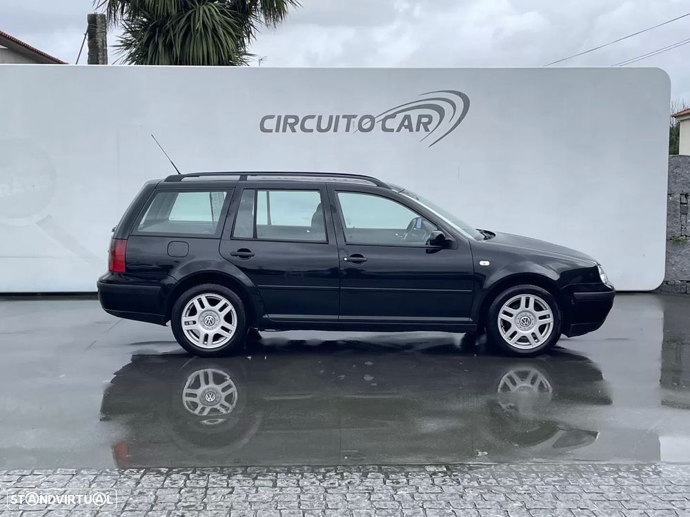 VW Golf Variant 1.9 TDi Highline - 7