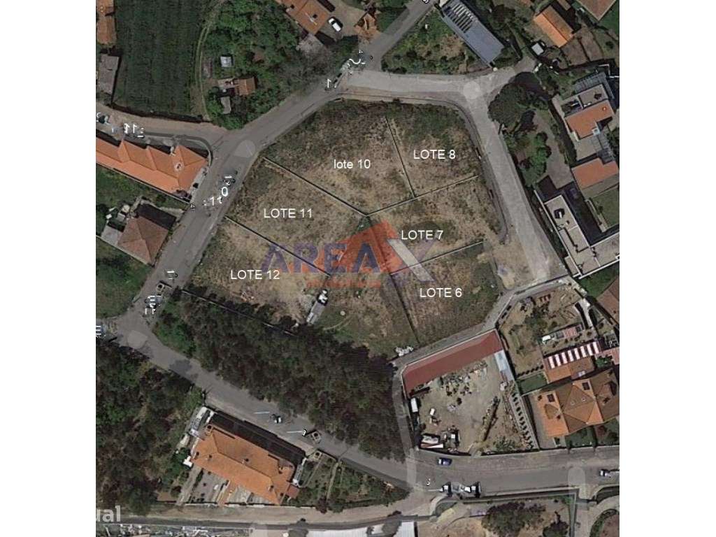 LOTE 7. Área: 846m2, implantação: 185m2, área bruta de construção: ... - Grande imagem: 2/2