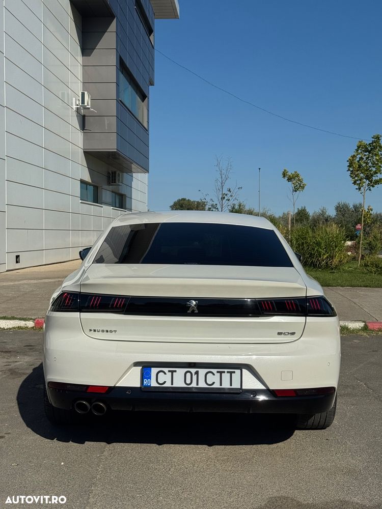 Peugeot 508 2.0 BlueHDI STT Aut. GT Line - 15