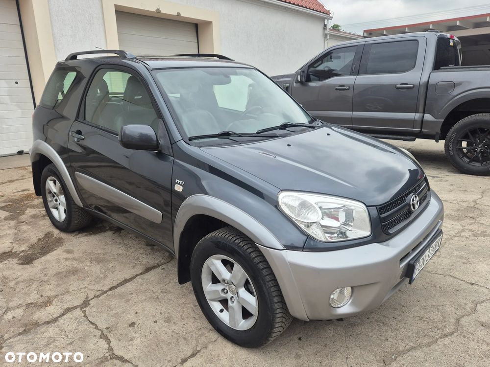 Toyota RAV4 4x4 - 4
