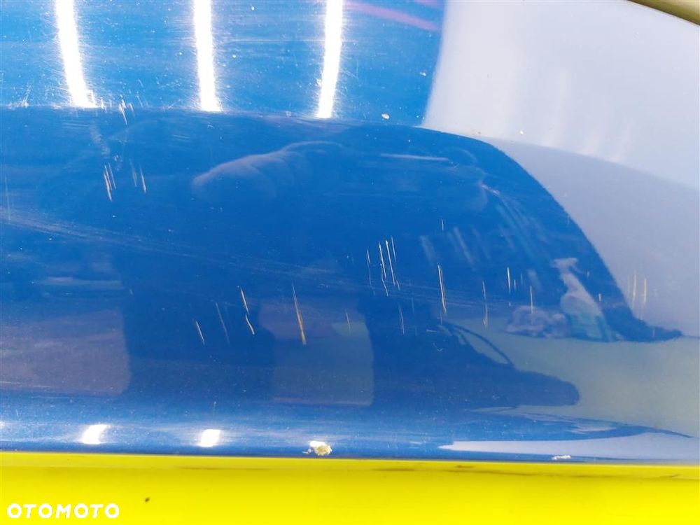 Zderzak tylny tył Skoda Fabia I 99-08 LF5K Niebieski Hatchback - 5