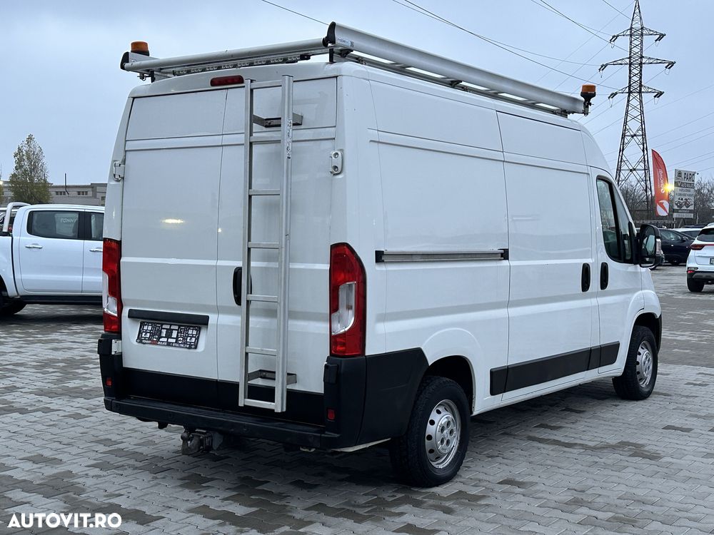 Peugeot Boxer 335 Fourgon  L2H2 MWB HR DSL - 6