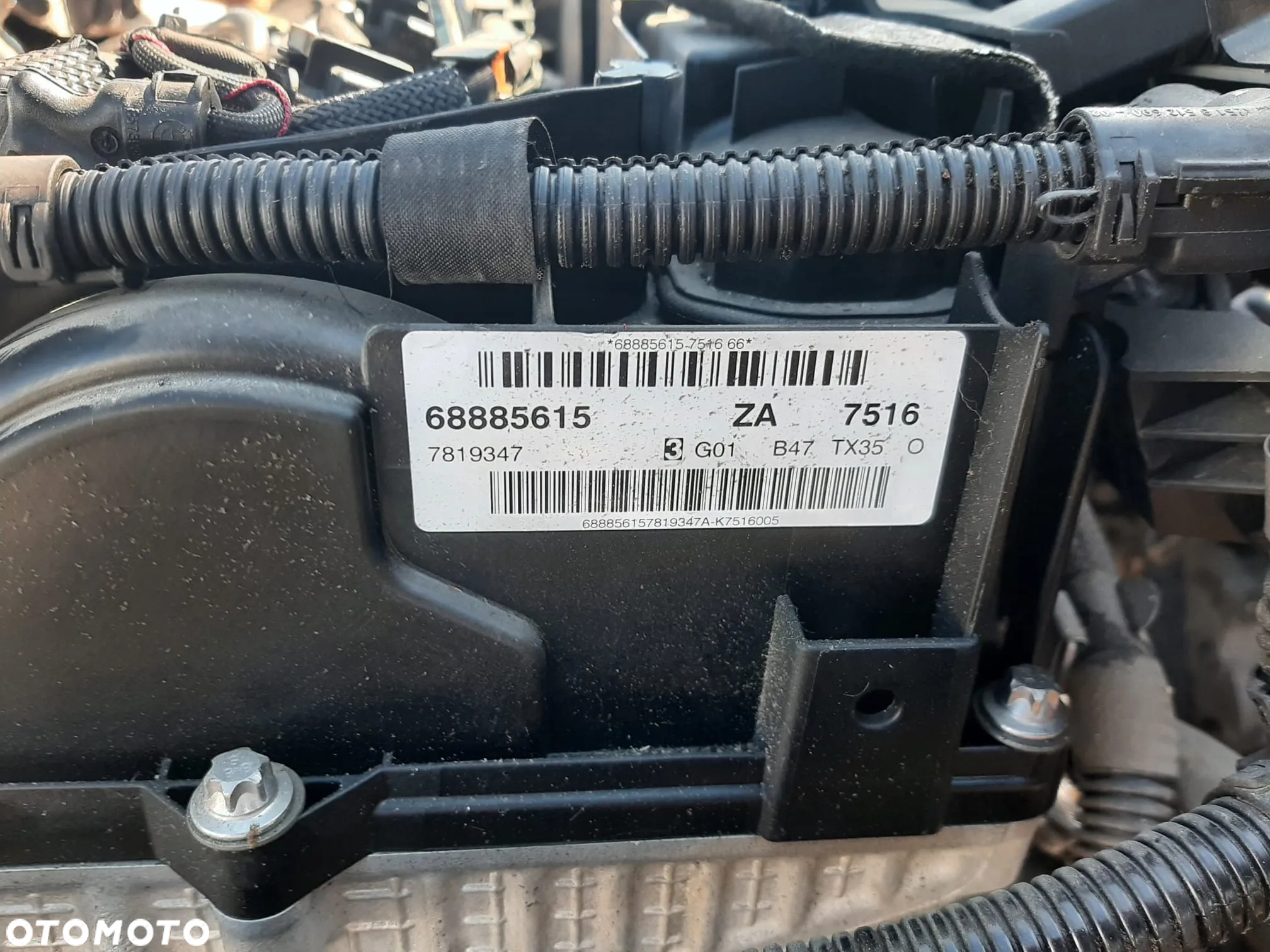 BMW X3 G01 2.0D 190KM SILNIK KOMPLETNY B47 B47D20A TX35 // 55 TYS KM - 2