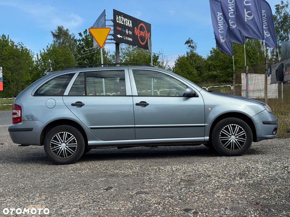 Skoda Fabia 1.4 16V Elegance - 12